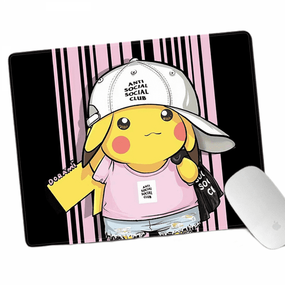 Mouse pad anime mouse pad kaymaz mouse pad 300*250mm mouse pad pembe