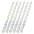 thumbnail image 4 of Shisuyan Bougies Coniques pour Femmes et Familles Blanches 6 Pcs 10.8X0.8X0.8In, 4 of 8