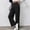 *Black, variant on Womens High Waisted Wide Leg Pants ,Pleated Tailored Business Trousers with Pockets Pink,Womens Plus L