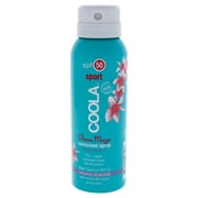 Sport Sunscreen Spray SPF 50 - Guava Mango by Coola for Unisex - 3 oz Sunscreen