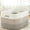 Gray, variant on Blanket Basket,Rectangle Woven Baskets for Storage,100L Laundry Basket for Decorative Nursery Blanket,Toys,Dirty Clothes and Magazine in Shelves,Baby Room,and Living Room