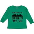 thumbnail image 3 of Inktastic Denver Colorado Someone Loves Me Skyline Boys or Girls Long Sleeve Toddler T-Shirt, 3 of 5