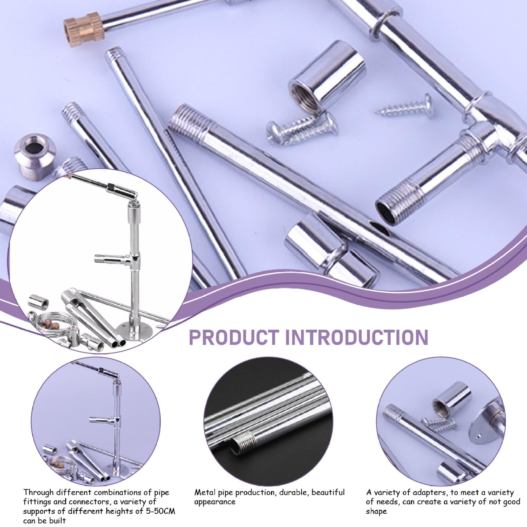Artist Grade Modeling Figure Bracket Featuring Easy Assembly For Clay Crafting Projects