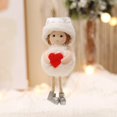 thumbnail image 1 of Muñecas Navidad Amor Rojo Ángel Muñeca Colgante Árbol De Navidad Decoración Colgante Colgante Para Puerta O Pared seitruly HA041688-02, 1 of 6