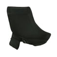 thumbnail image 1 of Funda para silla de camping, funda para asiento de silla Moon con bolsillo lateral, plegable, reparación de salón Negro de espalda alta, 1 of 8