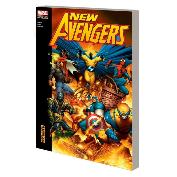 NEW AVENGERS MODERN ERA EPIC COLLECTION: ASSEMBLED (Paperback)