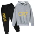 thumbnail image 3 of Cristiano Ronaldo CR7 Cosplay Disfraces Niños Fútbol Idol Sudadera con capucha Pantalones Niños Niños Alta Calidad Tops Niñas Conjuntos de ropa, 3 of 5