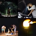 thumbnail image 2 of Toystoory Linterna de carga USB ajustable impermeable portátil al aire libre Camping pesca escalada iluminación de emergencia antorcha de mano Iluminación y accesorios Toystoory HA074386-01, 2 of 6