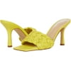 Marc Fisher LTD Womens Draya Heeled Sandal 10 Yellow
