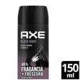 thumbnail image 3 of Axe black night men's spray deodorant 150 ml 2pack, 3 of 3