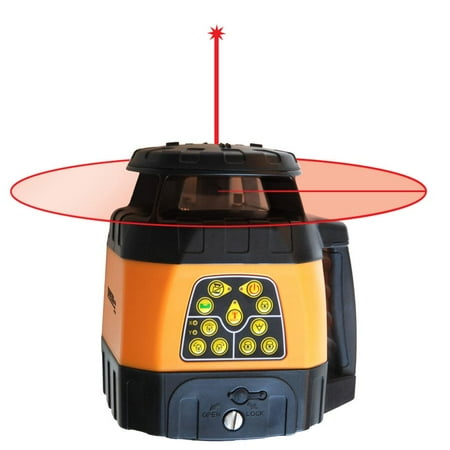 UPC: 0049448990283 | Johnson Level Horizontal/vertical Dual Slope Rotary Laser System