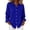 Blue, variant on Button Up Shirt Women Checkered Blouse Long Sleeve Loose Tops for Commute & Daily Errands S-2XL