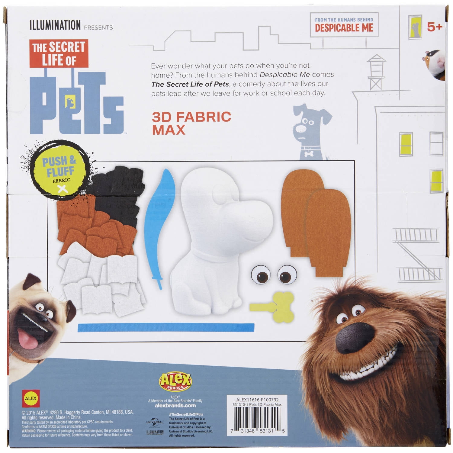 Secret Life of Pets Ravensburger 3D Puzzle - Max & Duke — Toys 'N Little  Treasures