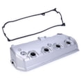 thumbnail image 3 of Geabo Engine Valve Cover with Gasket Aluminum for Honda Civic 1.7L 2001-2005 Replace 12310PLC000, 3 of 10