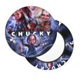 thumbnail image 2 of Cojines para taburete de bar de la novia de Chucky, fundas para taburete de bar redondas súper transpirables, cojín de asiento redondo con elástico, 12, 13, 14 pulgadas, 2 of 5