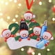 thumbnail image 4 of Colgante Papá Noel Vacuna-Papá Noel Pintado en Resina con Máscara y Vacuna (Cinco hombres) Tmvgtek Para estrenar, 4 of 9