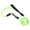 Green, variant on Tiberpet Light up Dog Leash Rechargeable Flashing Pet Leash 3 Flash Modes Nylon Light up Dog Lead