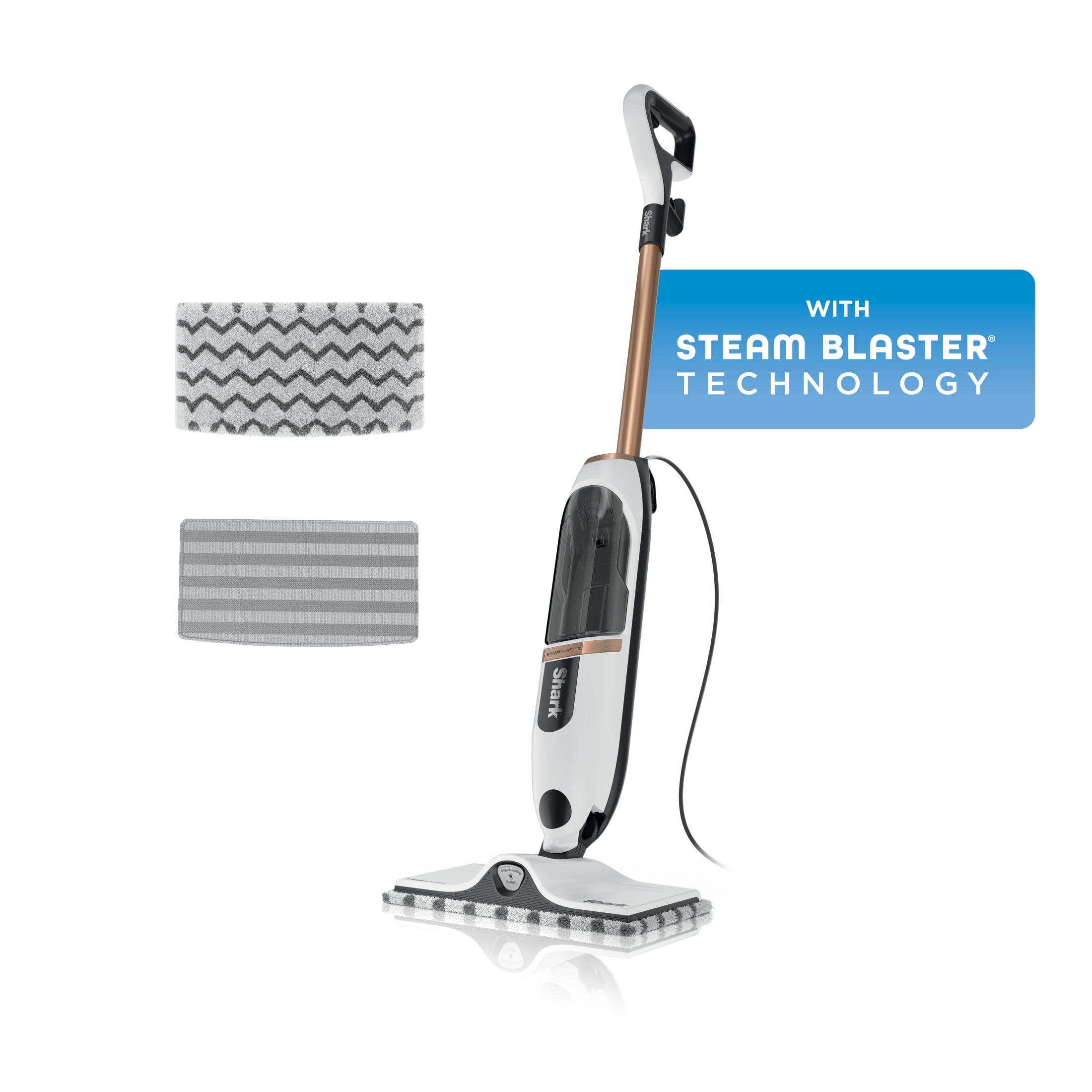 Shark, Steam Mop, S2001, for Sealed Hard Floors with Steam Blaster