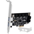 thumbnail image 1 of Tarjeta de Expansión USB 3.0 FebSmart 19 Pines y 2 Puertos USB-A Autoalimentada para PC de Escritori, 1 of 9