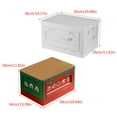 thumbnail image 3 of Outdoor Camping Storage Box Multifunctional Home Outdoor Store Camping Item, 3 of 18