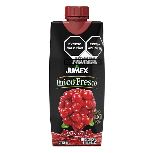 Bebida Jumex Único Fresco de arándano 475 ml