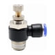thumbnail image 2 of 1 pieza SL Serie Hilo Masculino Piezas de plástico Piezas Neumáticas Piezas de la válvula de aceleración Elemento de conector rápido de aire One Touch Push, 2 of 6