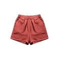 thumbnail image 6 of Women's Cotton Linen Shorts Set Loose Fitting Sleeveless Tank Tops with High Waist Shorts, Soft Lightweight Breathable Two Piece Outfits for Beach Vacation Daily Wear Red 3XL, 6 of 7