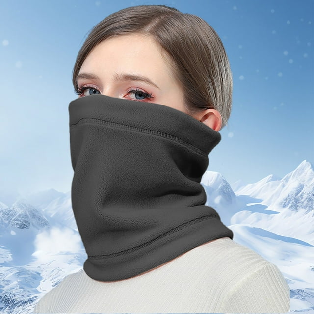 Warm Cycling Mask Outdoor Windproof Cold Multifunctional Scarf Padded And Thickened Neck Cover