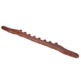 thumbnail image 1 of Palo De Masaje Guasha, Madera De Haya, Alivio De La Fatiga, Drenaje Linfático, Terapia De Madera, Palo Raspador De Mano, 8 Cuentas Para Piernas, 1 of 7