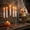 4#White, variant on LED Taper Candles With Remote, Battery Operated Flickering Flameless Candles Dripping Wax Effect, Warm Ambient Window Candle Set for Halloween Christmas Mantel Table Decor