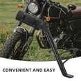 thumbnail image 3 of Phenofice Soporte Para Motocicleta Negro De Hierro Con Altura Ajustable Compatible Para Motos Y Scooters, 3 of 8