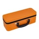 thumbnail image 5 of Caja de almacenamiento para pulseras, portátil, rectangular, con 15 ranuras. Naranja, 5 of 9