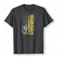thumbnail image 1 of Funny Emergency Dispatch Operators Patriotic Humor Graphic Design Unisex T-Shirt V17360, up to Size 5XL, 1 of 4
