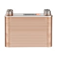 thumbnail image 4 of Intercambiador de placas soldadas VEVOR EATB28-80 5x 12 80 Cobre/316L, 4 of 9