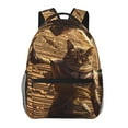 thumbnail image 1 of Balery Egyptian Cat Pharaoh Magic Mochila Escolar Impresa, Mochila Ligera para Viajes Casual, Mochila Duradera y Cómoda Multifuncional, Mochila para Laptop-One Size, 1 of 5