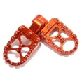 thumbnail image 3 of Passenger Foot Pegs MX Style for Harley Softail M8 Heritage Classic Sport Glide Breakout Deluxe Slim, 3 of 5