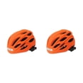 thumbnail image 3 of Casco de ciclismo Sonducket ajustable ligero a prueba de golpes con luz LED naranja M naranja METRO, 3 of 6