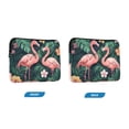 thumbnail image 7 of FORMRS 13"-13.3" Laptop Sleeve Protective Case Soft Carrying Quilted Computer Bag Cover, Flamingo Leaves Pattern, 7 of 7