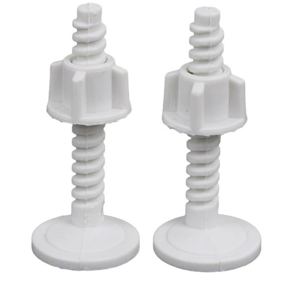 2PCS Toilet Lid Hinge Bolt Replacement Screw Fixing Accessories Kit Repair Tool
