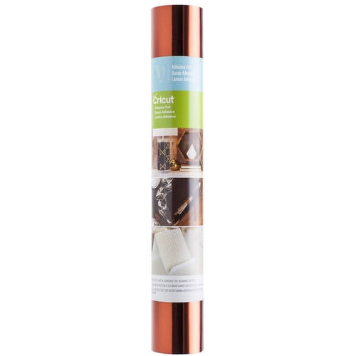 Cricut Adhesive Foil Vinyl, Metallic Red - 12'x48'