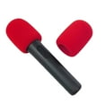 thumbnail image 2 of Reusable Wind Resistant Mic Cover Breathable Sponge Windscreens For Encore2 Mic for Concerts Presentations Dustproof, 2 of 9