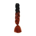 thumbnail image 1 of Thinsony Gradient Color Women Braid Hair Large Braiding Hair Wigs High Temperature Fiber Synthetic Hair Extensions, 1 of 6