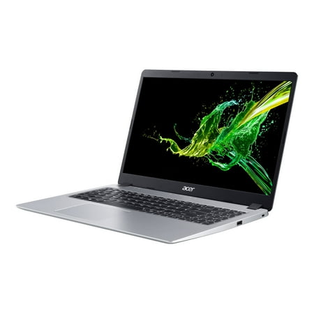 Acer Aspire 5 A515-43-R070 - Ryzen 5 3500U / 2.1 GHz - Win 10 Home 64-bit - 8 GB RAM - 512 GB SSD - 15.6" IPS 1920 x 1080 (Full HD) - Radeon Vega 8 - Wi-Fi - pure silver - kbd: US International