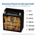thumbnail image 3 of Ytx20Ch-Bs Atv Battery For Suzuki Lt-A700X King Quad 700Cc 05-'07, 3 of 6