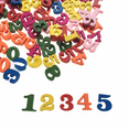 thumbnail image 2 of Juguetes educativos para niños de educación temprana con 26 letras en inglés de madera de color vintage de Europa y Estados Unidos, 2 of 2