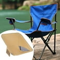 thumbnail image 6 of figatia Camping Chair Cover Wear Resistant Replacement Cloth for Home Picnic Outdoor Khaki, 6 of 8