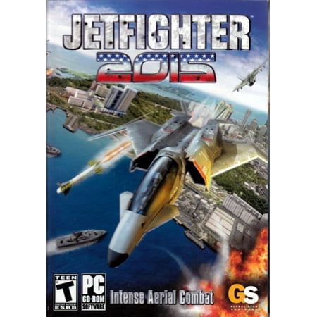 Jetfighter 2015 (PC Game)  Intense Aerial Combat. Protect our (Best Aerial Combat Games)