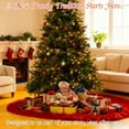 thumbnail image 5 of 2025 New Christmas Snowman Decor Indoor, 10in Plush Snowman Christmas Decorations Indoor, Stuffed Snow Man Ornaments Winter Decorations for Office Table, 5 of 7