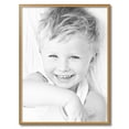 thumbnail image 2 of ArtToFrames 24x32" Gold with Star Picture Frame, Gold Wood Poster Frame, with Regular Acrylic and 2 (FBPL-4755), 2 of 7