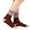 Wine, variant on Brown Socks,Girls Bow Lace Knee High Socks Soft Comfortable Stockings for Everyday School Wear
